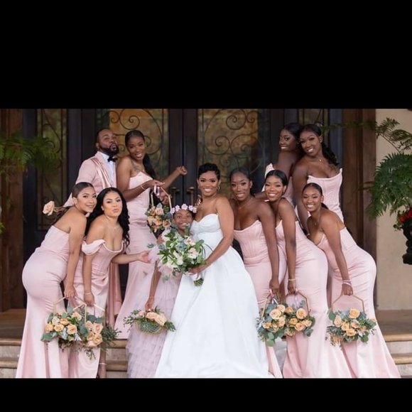 Malika Rose House of CB Dress - Picture 2 of 6